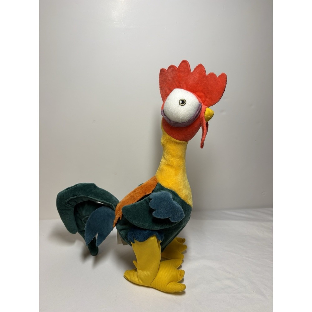 Disney Moana Hei Hei Clucking & Dancing Moving Rooster Chicken Plush Toy 13'